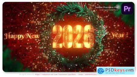 Sparktrail Holiday Wreath Intro 61009299