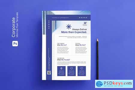 Clean Corporate Flyer Vol 20