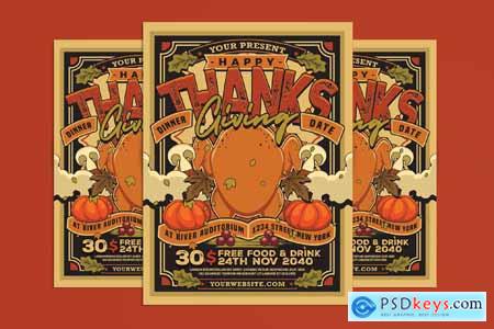 Thanksgiving Flyer